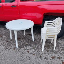 4 Chairs Make Offer If Interested