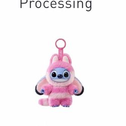 Authentic Pop Mart Stitch Pendant