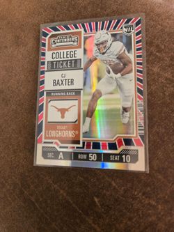 Cj baxter.panini contender