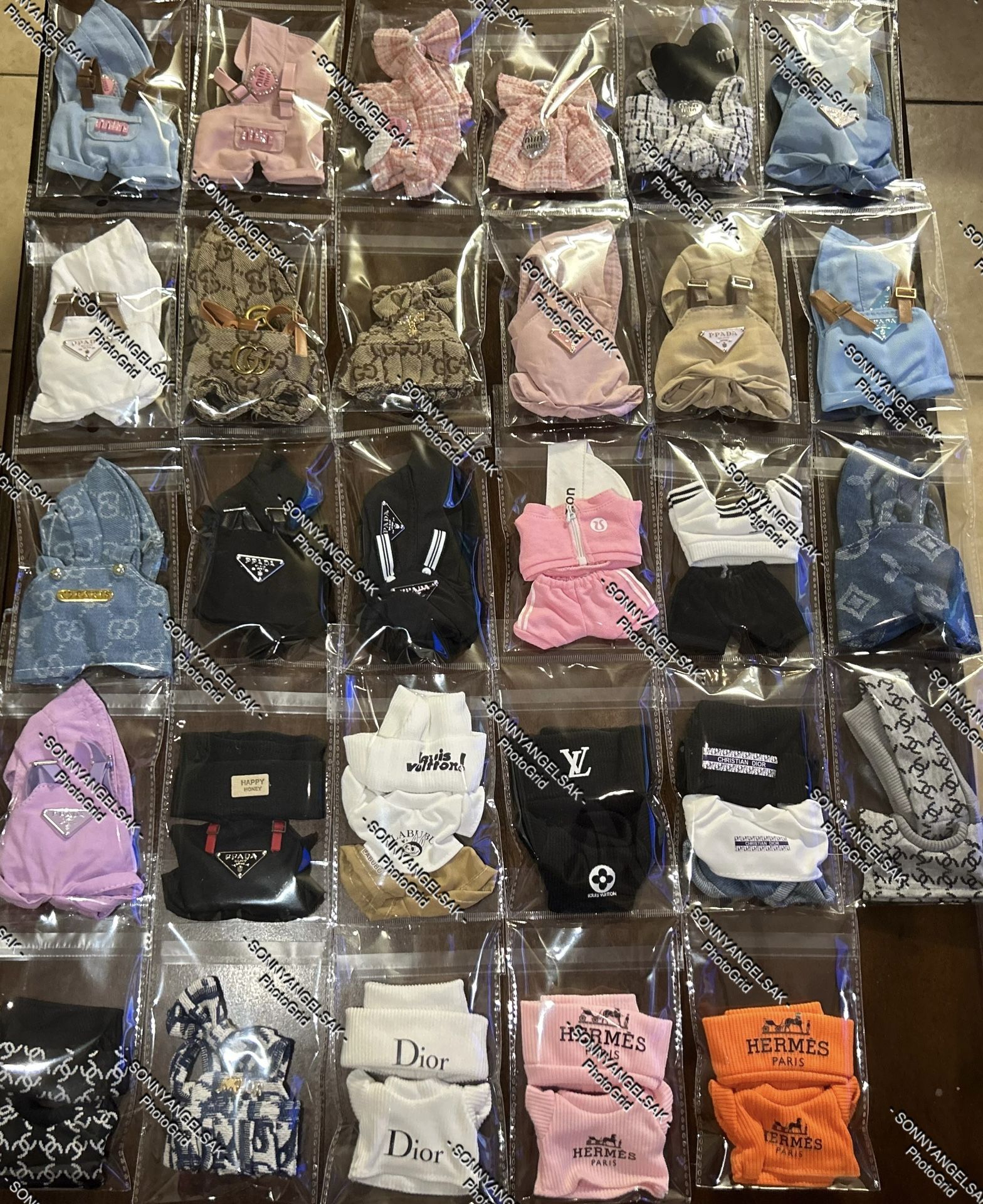 Labubu Clothes
