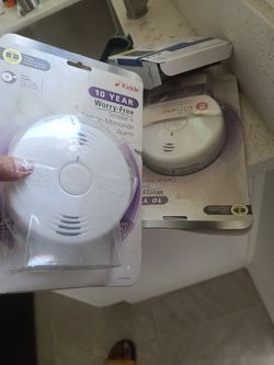 Battery Smoker Dectors Brand New