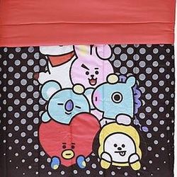 Official BT21 Queen/Full Size Reversible Comforter