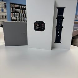 100% Verified ULTRA 2 Watch W GPS + Cellular (49MM) | Latest Model - Next Level Features + Warranty