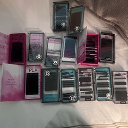 False Lashes For Lashing 