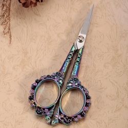 STAINLESS STEEL IRIDESCENT SCISSORS
