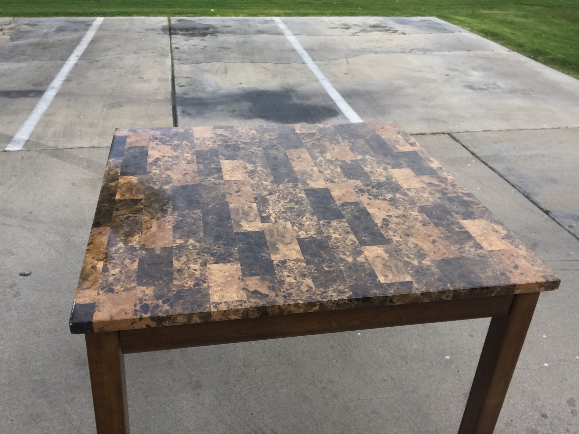 Dining table