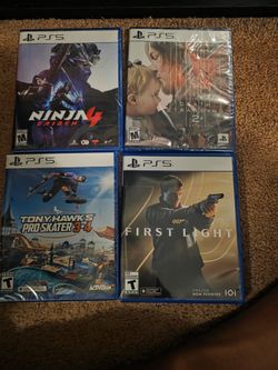 PS5 Games for Sales/Trade
