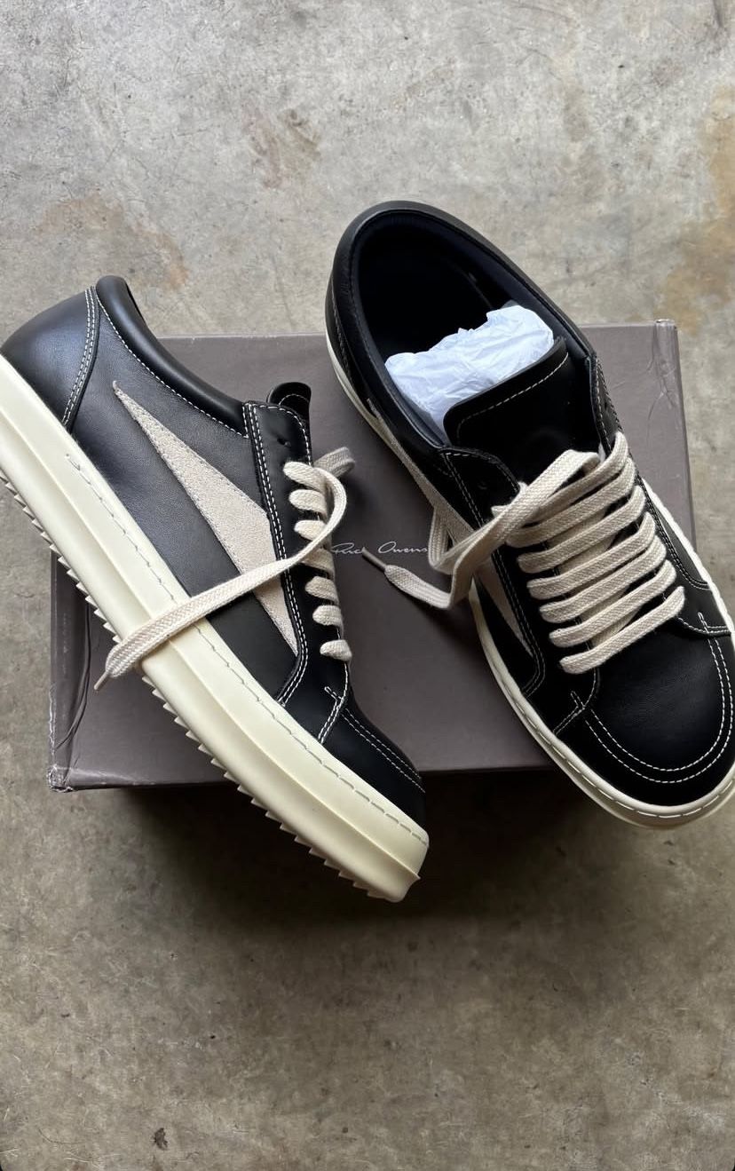 Rick Owen Vans Sz 11 New