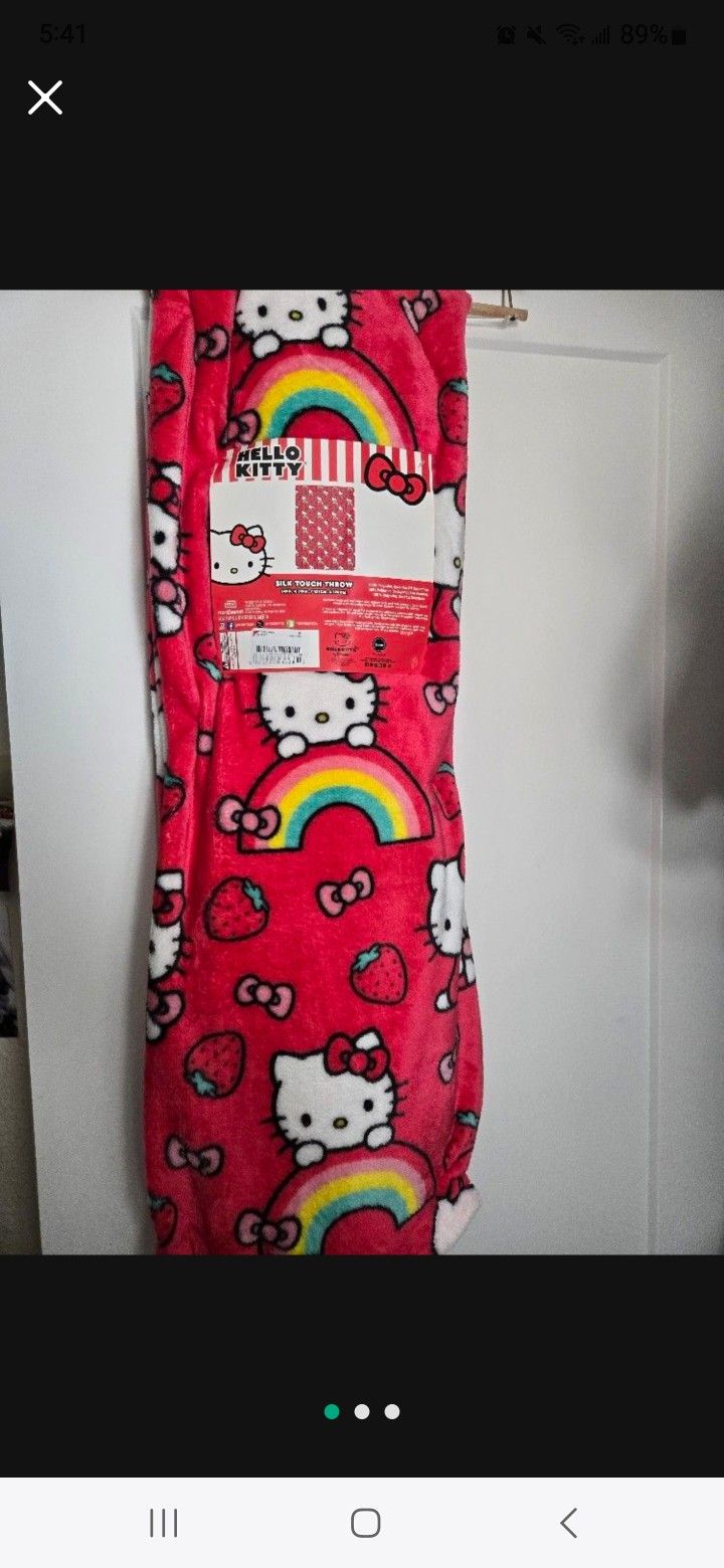 Hello Kitty Blanket