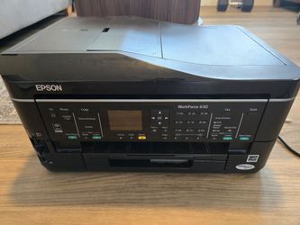 Epson Workforce 630 Printer