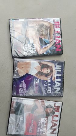 NEW JILLIAN Excercising DVDs $5 each