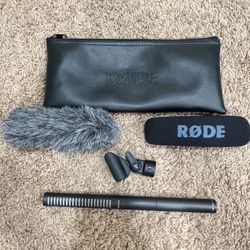 Rode NTG2 Shotgun Boom Mic 