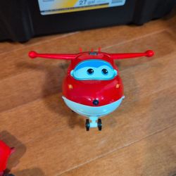 Transforming Small Standing Super Wings