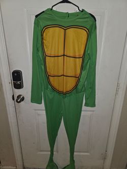 Teenage Mutant Ninja Turtle Costume Jumpsuit xl