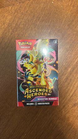 Ascended heroes booster bundle