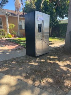 Free double door Fridge