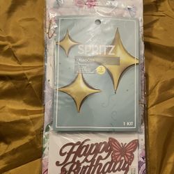 Happy Birthday Butterflies Theme