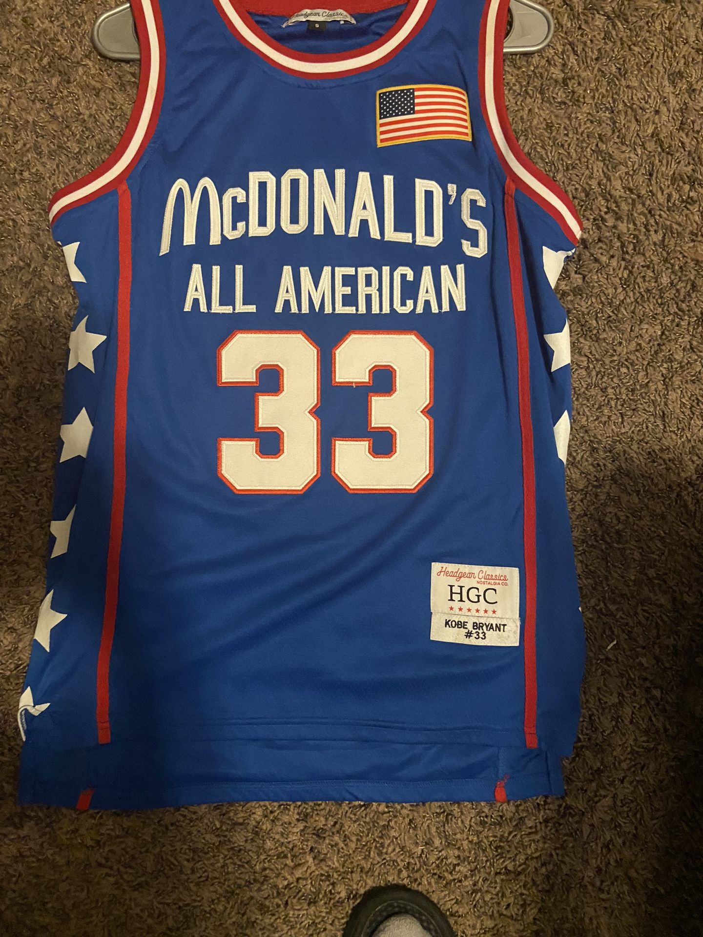McDonald All American Kobe Jersey