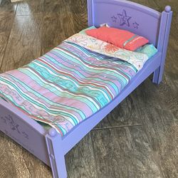 American Girl Doll Bed