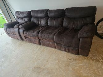 Couch set like new