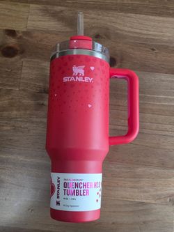 Red valentines day Stanley target exclusive