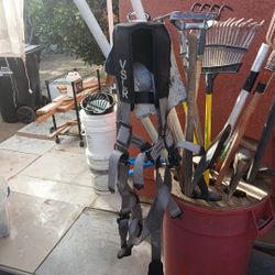 Heavy Duty Professional Harness. Complete And Well Taken Care Of.