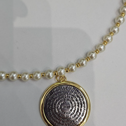 High-quality XP, gold, plated, chain, and pendant