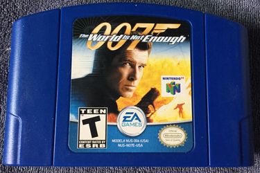 007 The World Is Not Enough