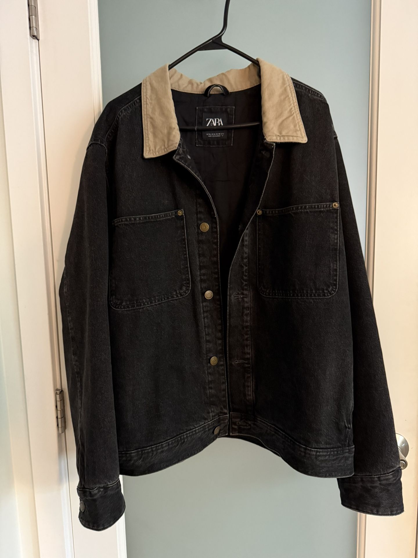 Men’s XL Denim Insulated Jacket