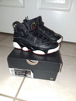 Jordan6  Rings Size 11c