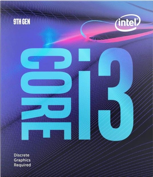 Intel Core i3-9100F Desktop Processor 4 Core Up to 4.2 GHz without Processor Graphics LGA1151 300 Series 65W