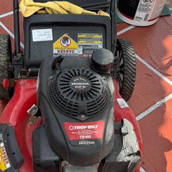 PowerSmart Gas Lawn Mower 21-Inch 