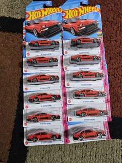 Hot Wheels '82 Toyota Supra