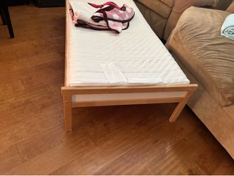 Toddler’s bed