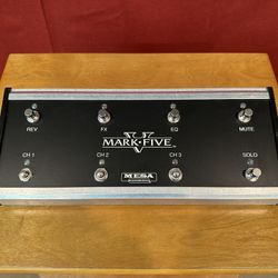 Mesa Boogie Mark V Footswitch