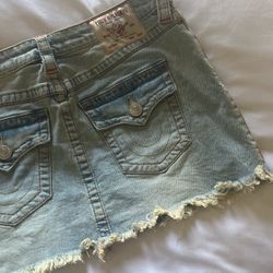 True Religion Skirt (new) 27