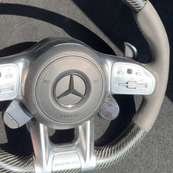 Mercedes G63 AMG steering Wheel