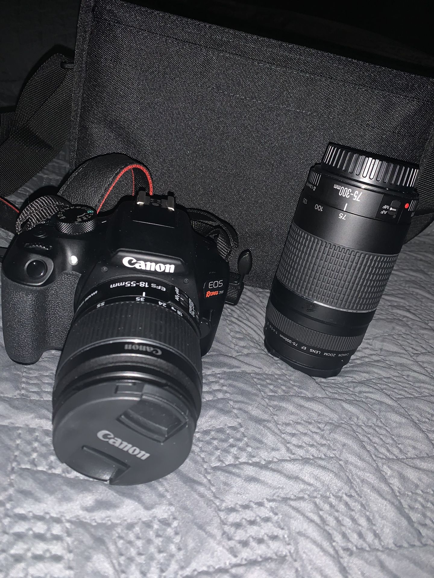 Canon t6 camara