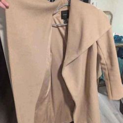 Women's Forever 21 Size Small Trench Coat 