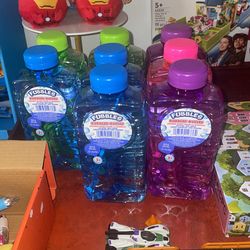 Bubbles 8 Packs for $5