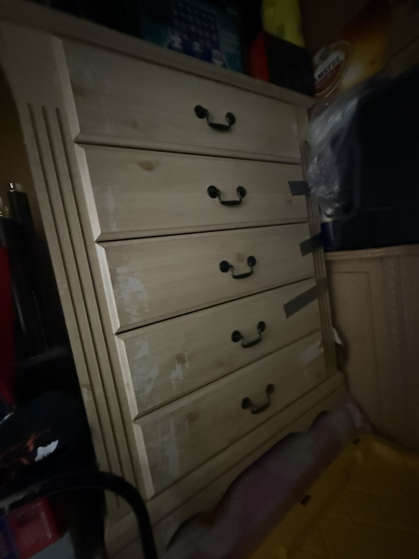 Dresser And Drawers Comes With Mirror For Dresser