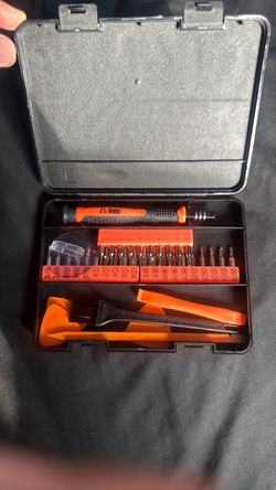 JAKEST Precision Screwdriver Set with Case