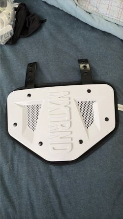 NXTRND Back Plate-Football
