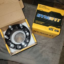 dynofit 6 x 5.5 Wheel Spacer Adapters

