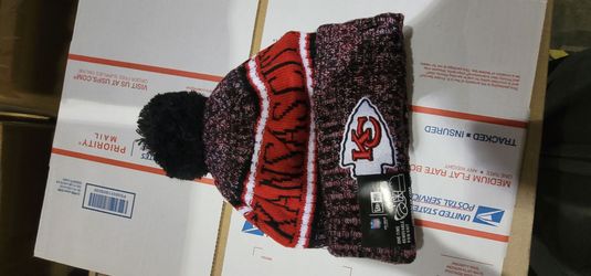 Pom Beanie Kansas City Chiefs 3