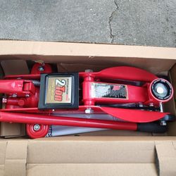 2 Ton Compact Trolley Jack  New Never Used Still At The Box