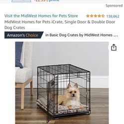 Dog Crate