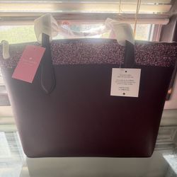 Kate Spade New York Flash Glitter Tote