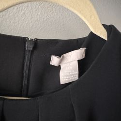 H&M Black Dress Size medium
