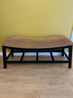Pier 1 bench